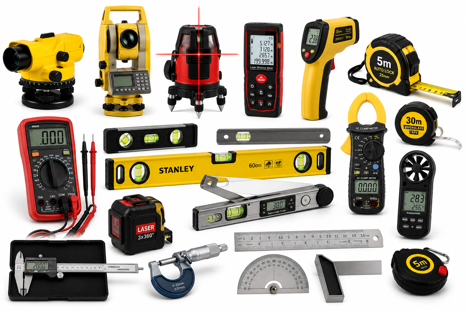 Industrial tools and equipment supplied by Aurexon