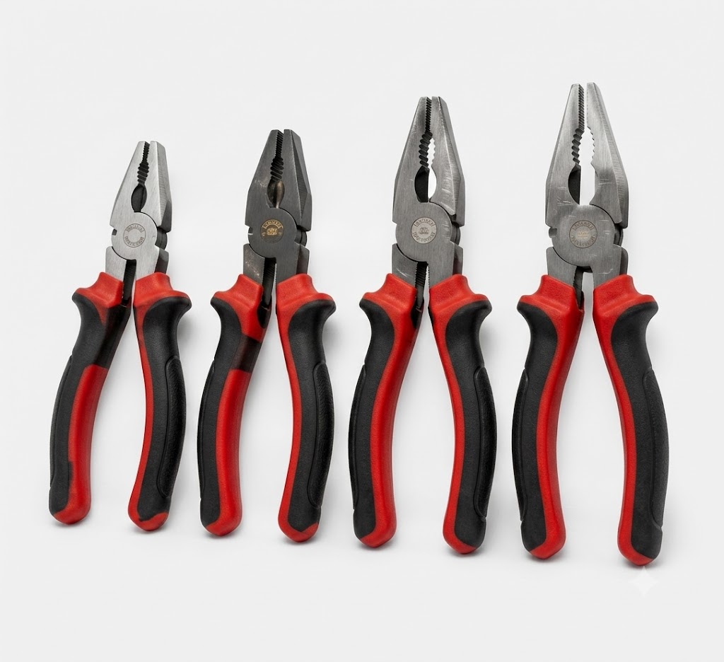 Pliers - Gripping and cutting hand tools