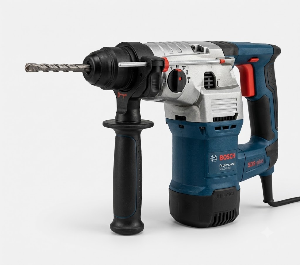 Rotary Hammers - Heavy duty drilling tools
