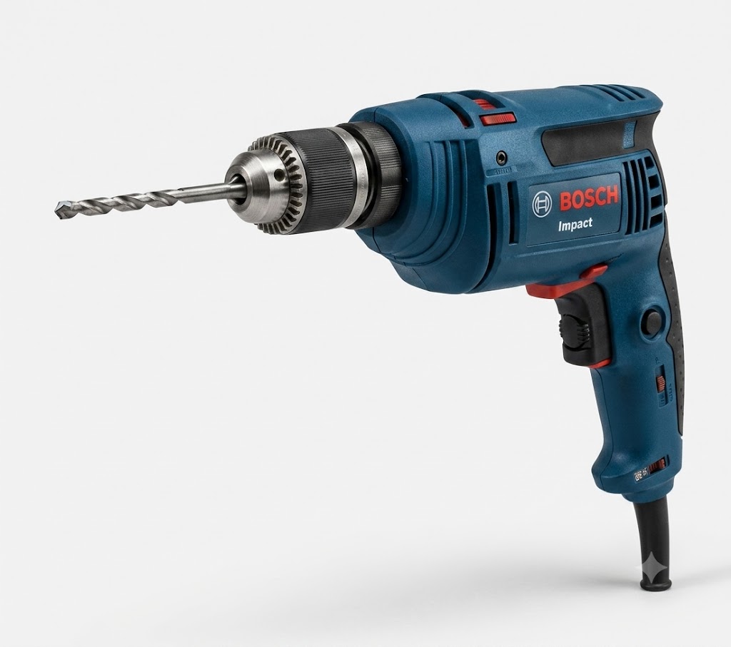 Electric Drills - Corded and cordless drilling machines