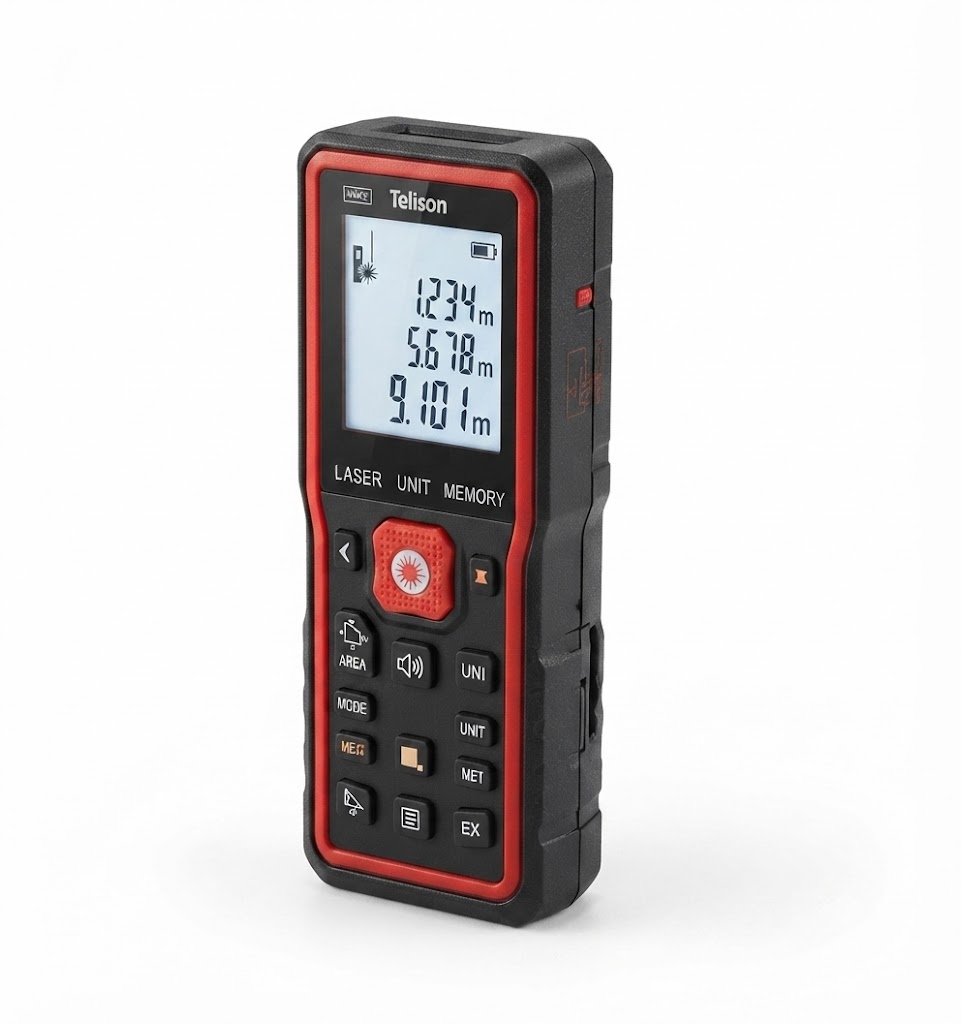Laser Distance Meters - Digital measuring tools