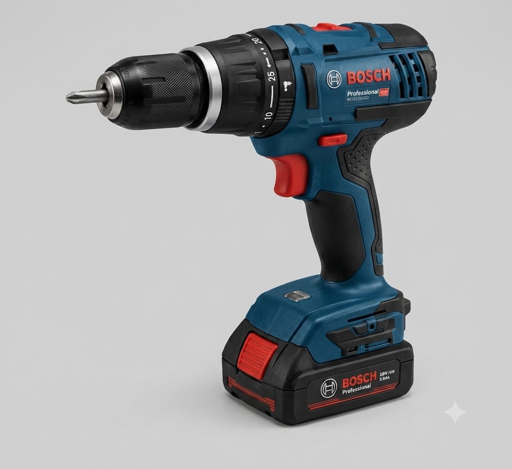 Cordless Drills - Battery powered portable drills