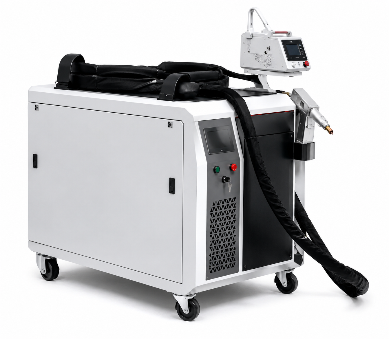 Laser Cleaning Machines - Surface preparation equipment
