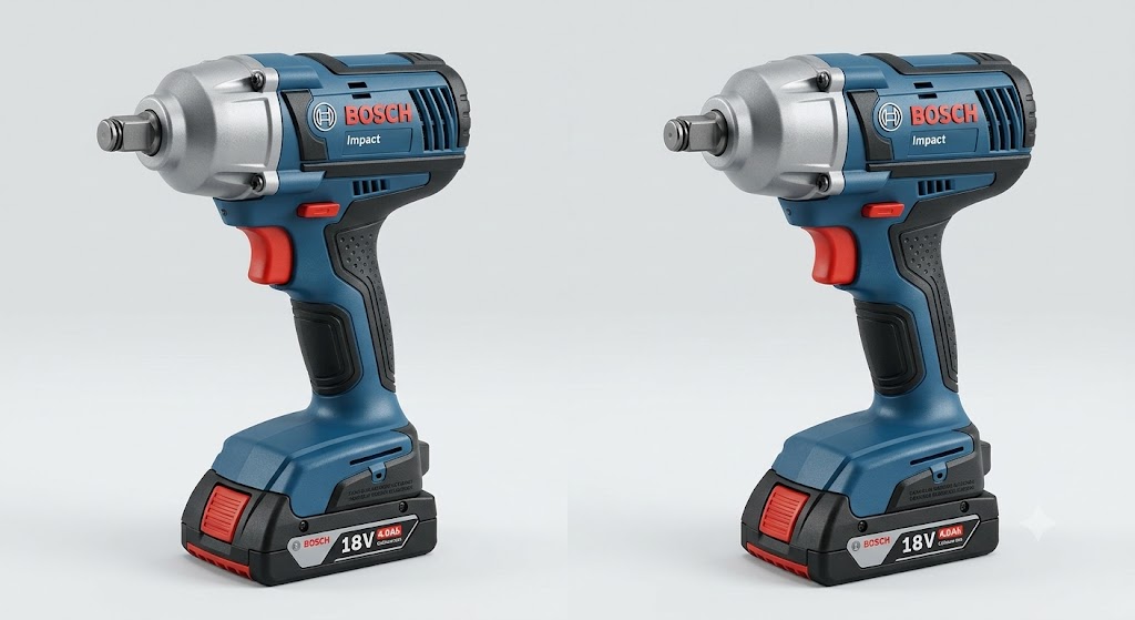 Impact Wrenches - High torque fastening tools