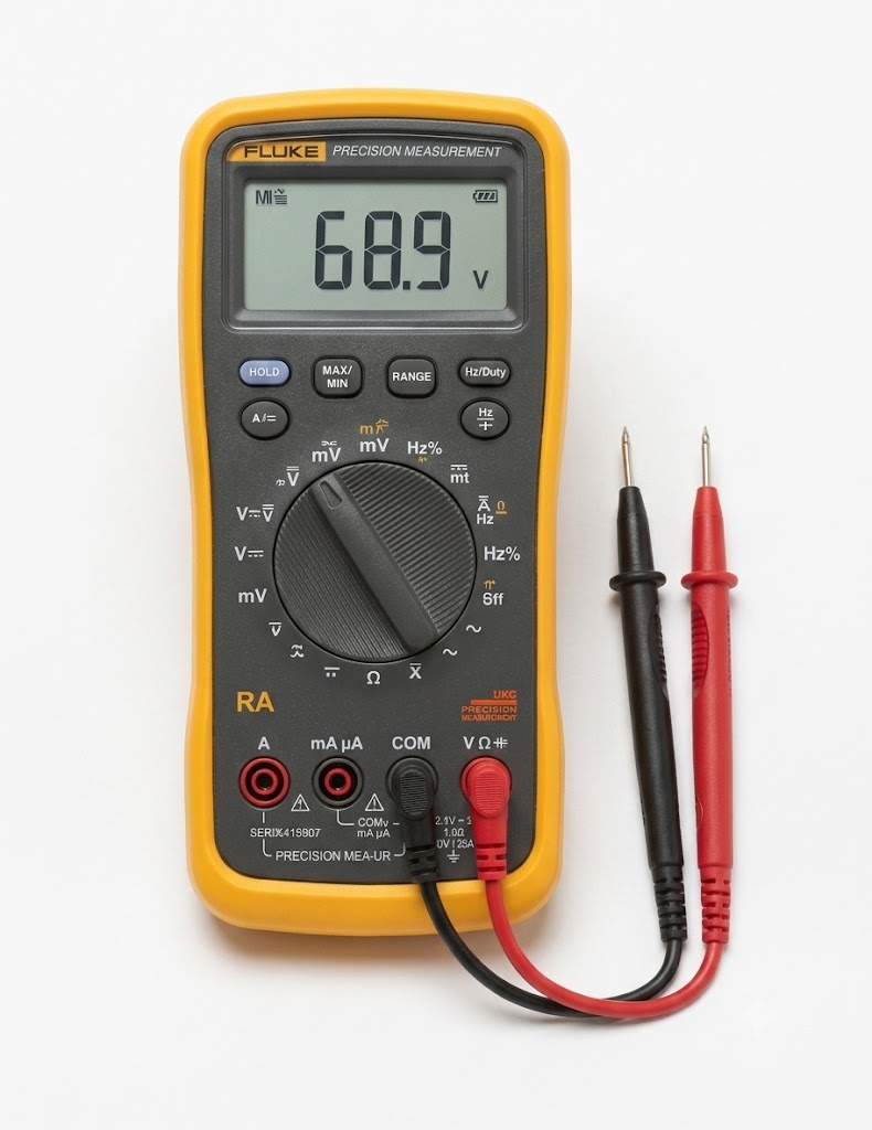 Digital Multimeters - Electrical testing instruments
